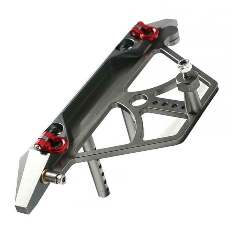 Rear Bumper and Spare Tire Carrier for Axial SCX10 1/10 RC Car Upgrade