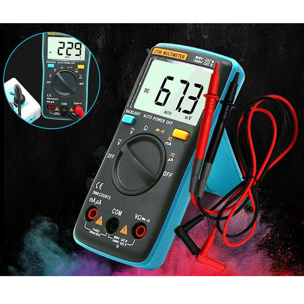 ZT98 Measuring Multimeter, Portable Design for For Convenience