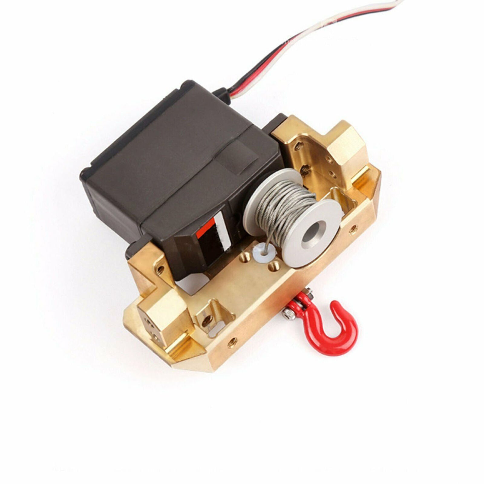 Upgrade Parts GRC 25T Servo Winch Drum Built-in Servo Winch For RC Car GAX0136A