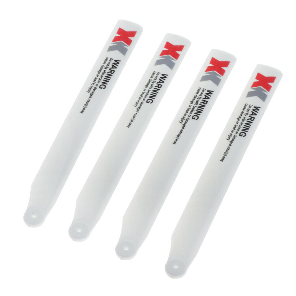 4Pcs RC Drone Blades Spare DIY K124 Craft Tools for Hobbyists Toys Gift