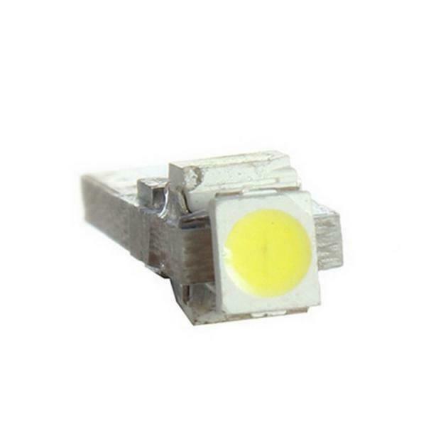 10x T5 Wedge SMD LED 3x1210 Bulb Interior Fit Speedometer Instrument Light