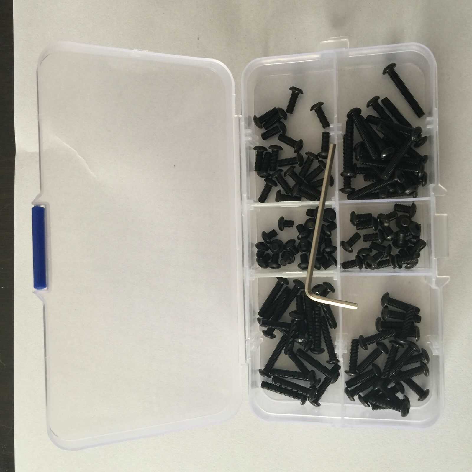 M3 Button Head Socket Cap Screw Qty 120pcs Assortment Kit M3Ã—8 M3Ã—20mm
