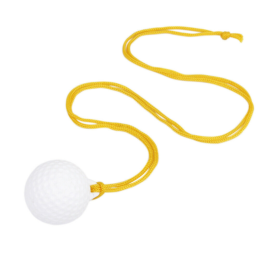 Ball Golf Ball Plastic Practice with Rope Hitting Swing for