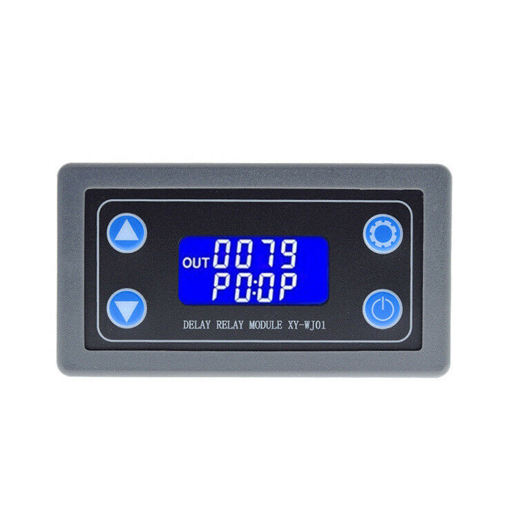 Electrical Module Delay Power Off Trigger Delay Cycle Timing Circuit Switch