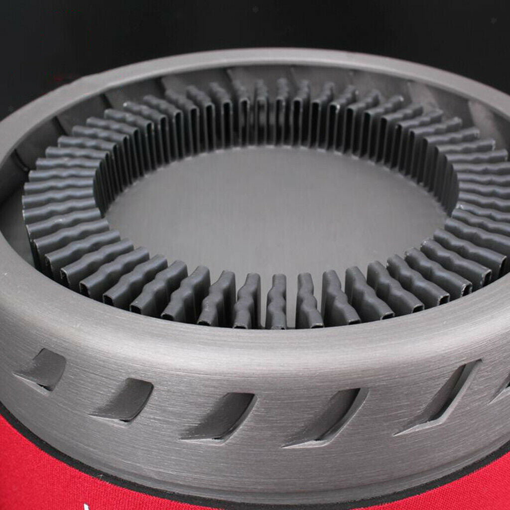Outdoor Camping Cooking Pot Energy-gathering Ring Plastic Lid Portable Hiking
