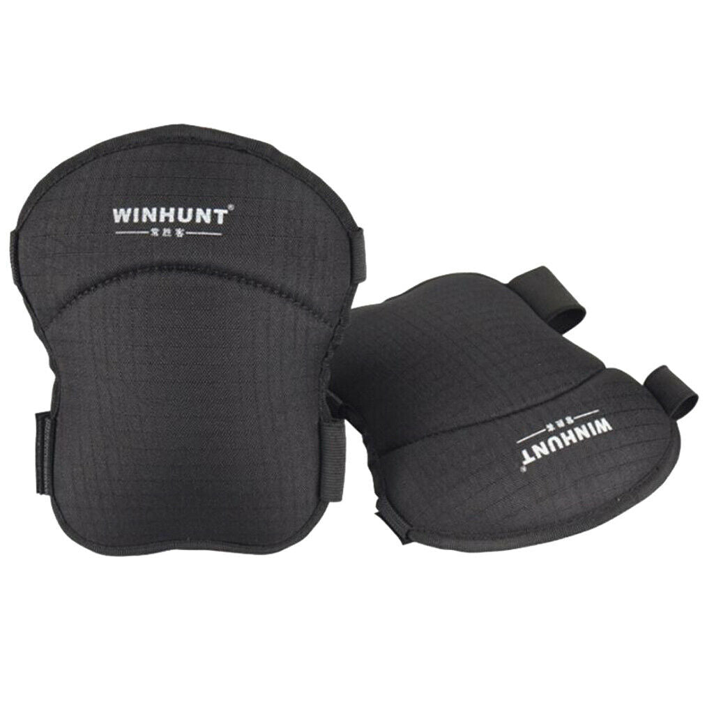 Black adjustable knee pads work knee pads vehicle repair