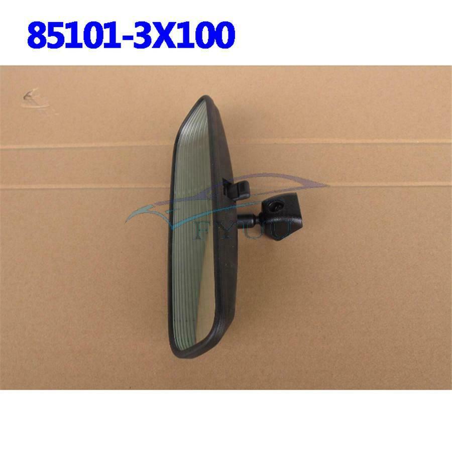 Rear View Mirror For 2010-2015 Hyundai Sonata Elantra Veloster Kia 851013X100