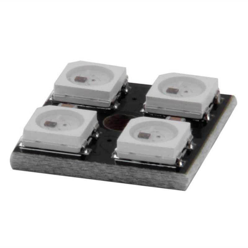 WS2812B 2x2 4-Bit Full Color 5050 RGB LED Lamp Panel Light For Arduino MF