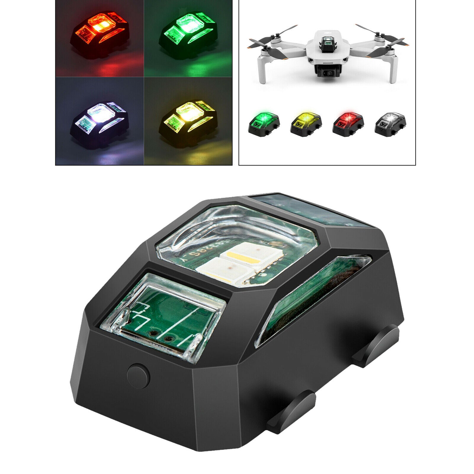 Drone Strobe Light LED Night Lights for DJI Mavic 2 Mini Night Fly RC Drones