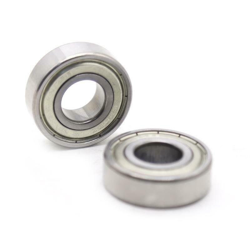 Easy Installation Cycling Bearings 2Pcs Dual Seal Bearings for Motorbike Scooter