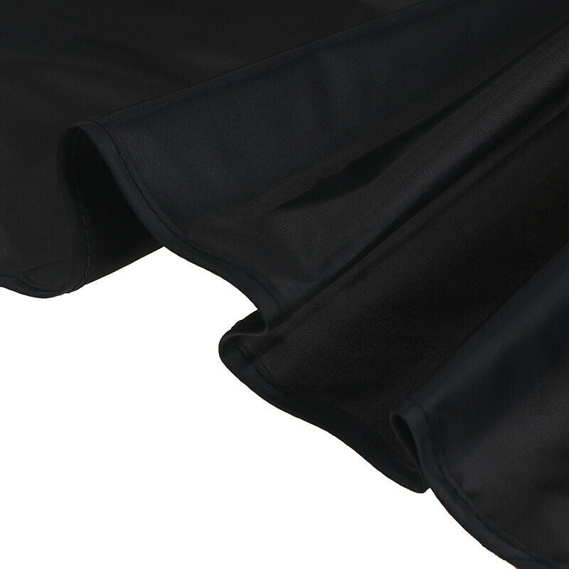Waterproof Haircut Cape Cloth Hairdresser Hairdressing Salon Barber Pads .l8