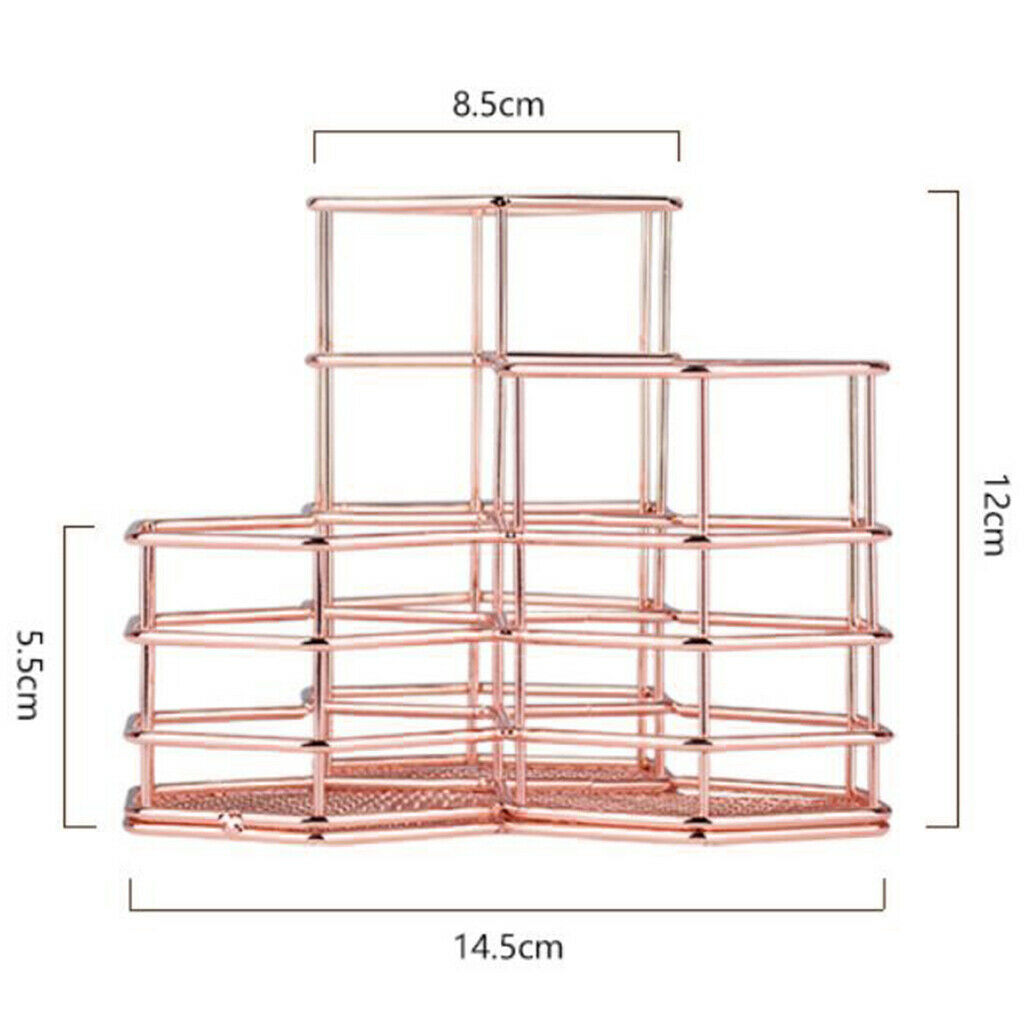 Iron pen holder Rose Golden