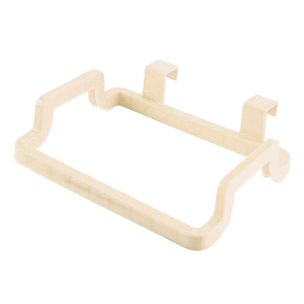 4pcs Multi-function Garbage Bag Rack Shelf for Cabinet Doors Cupboards Frame