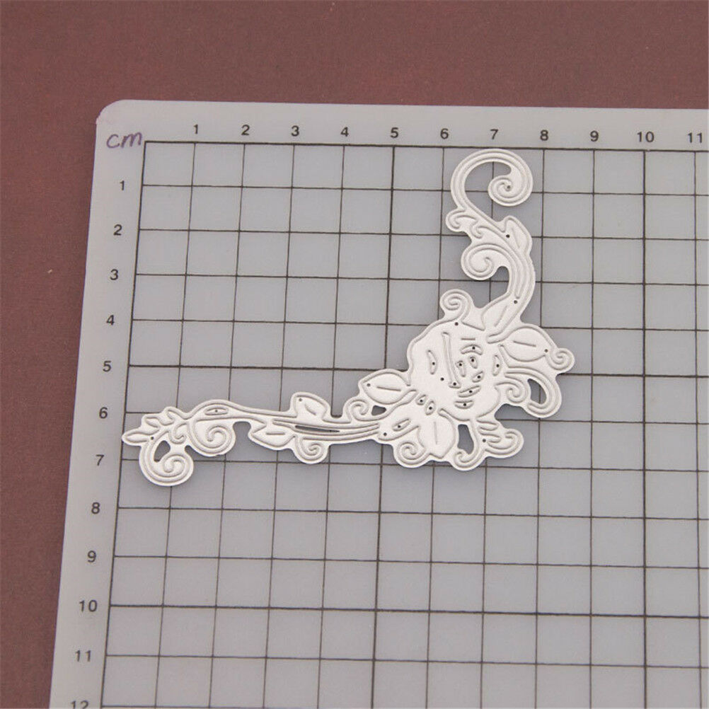 Corner Angle Metal Cutting Dies Stencil Scrapbooking Embossing Paper Craf.l8