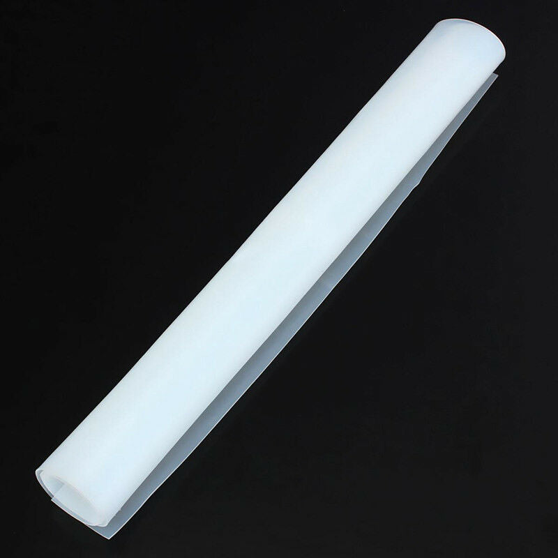 20"x20" 500x500mm 3mm Thicknes Silicone Rubber Sheet Plate Resist Mat High Temp