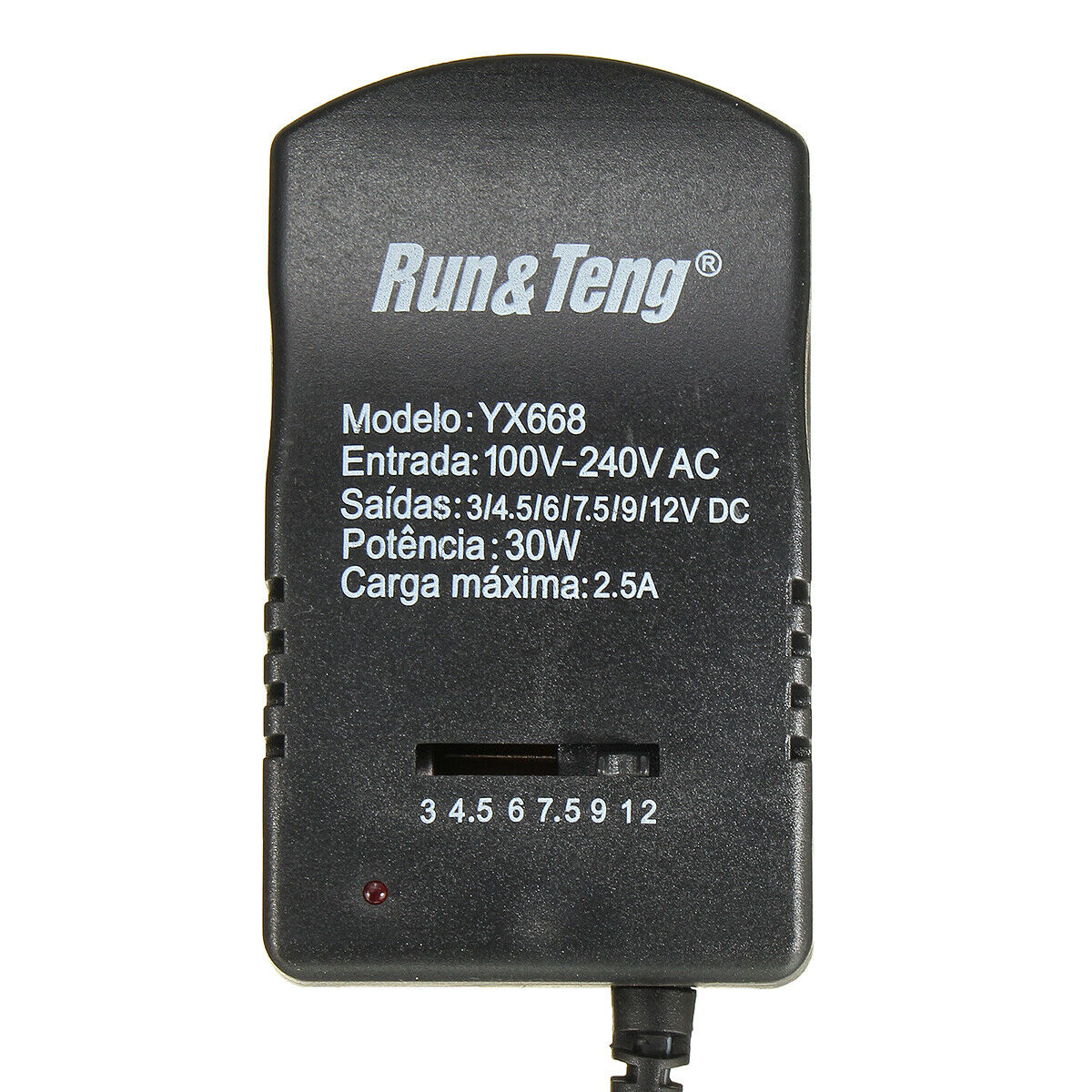 AC to  Adjustable Multi Voltage Power Supply Adapter 3/4.5/5.0/6.0/9.0/1 â˜ª