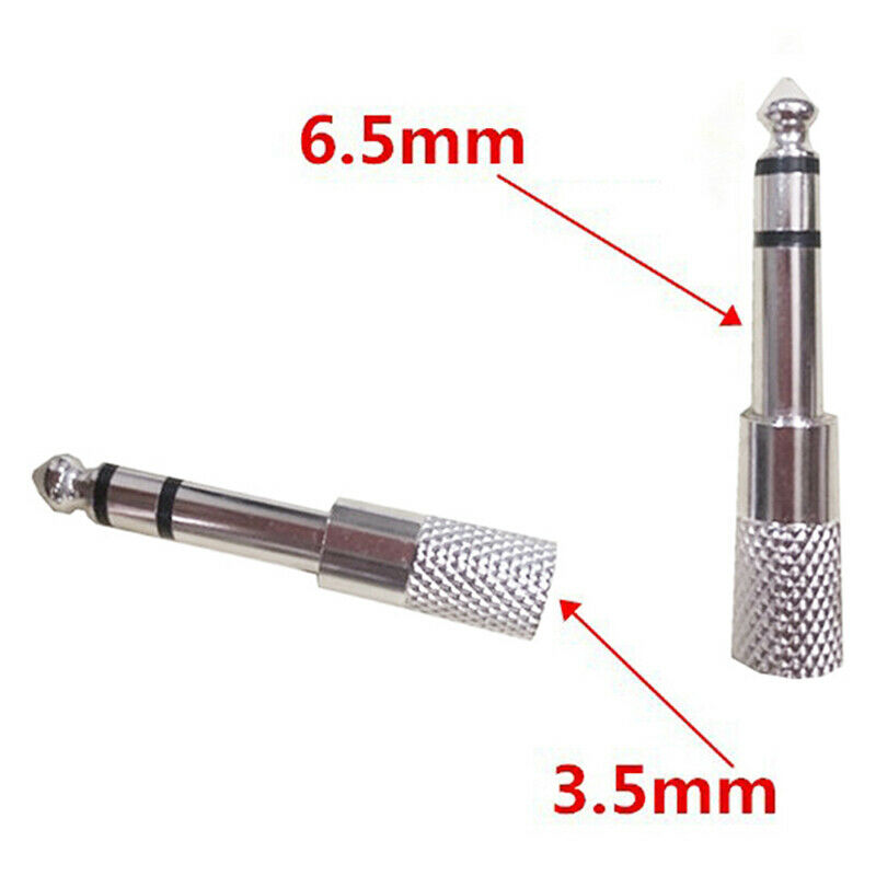 Jack 3.5 Speaker Connector 6.35mm Male to 3.5mm Female Audio Connect.l8
