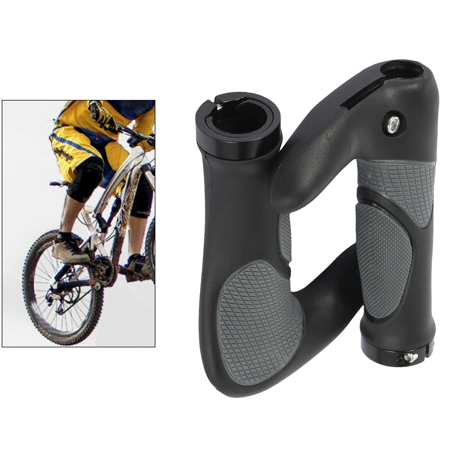 Bike Handlebar Grip Rest Bars  Handle Bar Overgrip Plug Protector