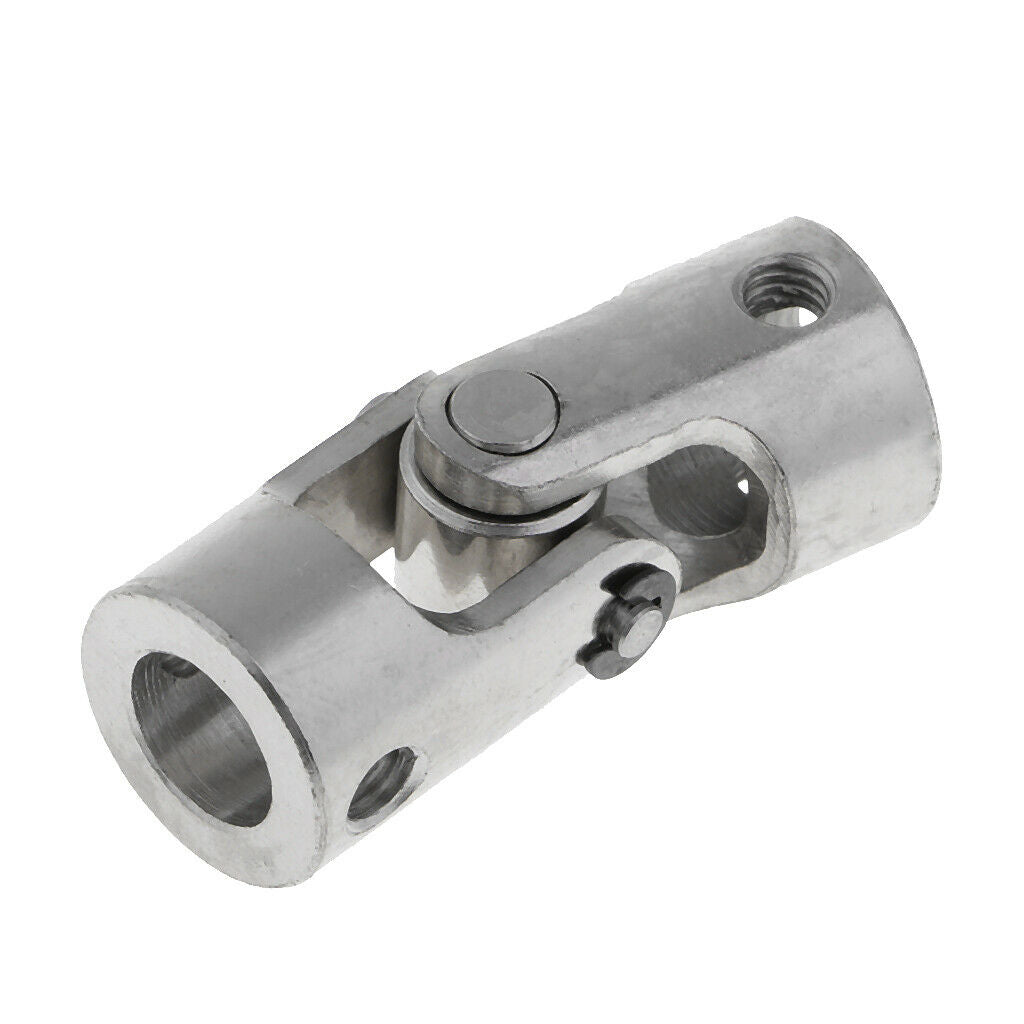 Metal Universal Joint Shaft Coupling 8MM X 8MM Boat Connector