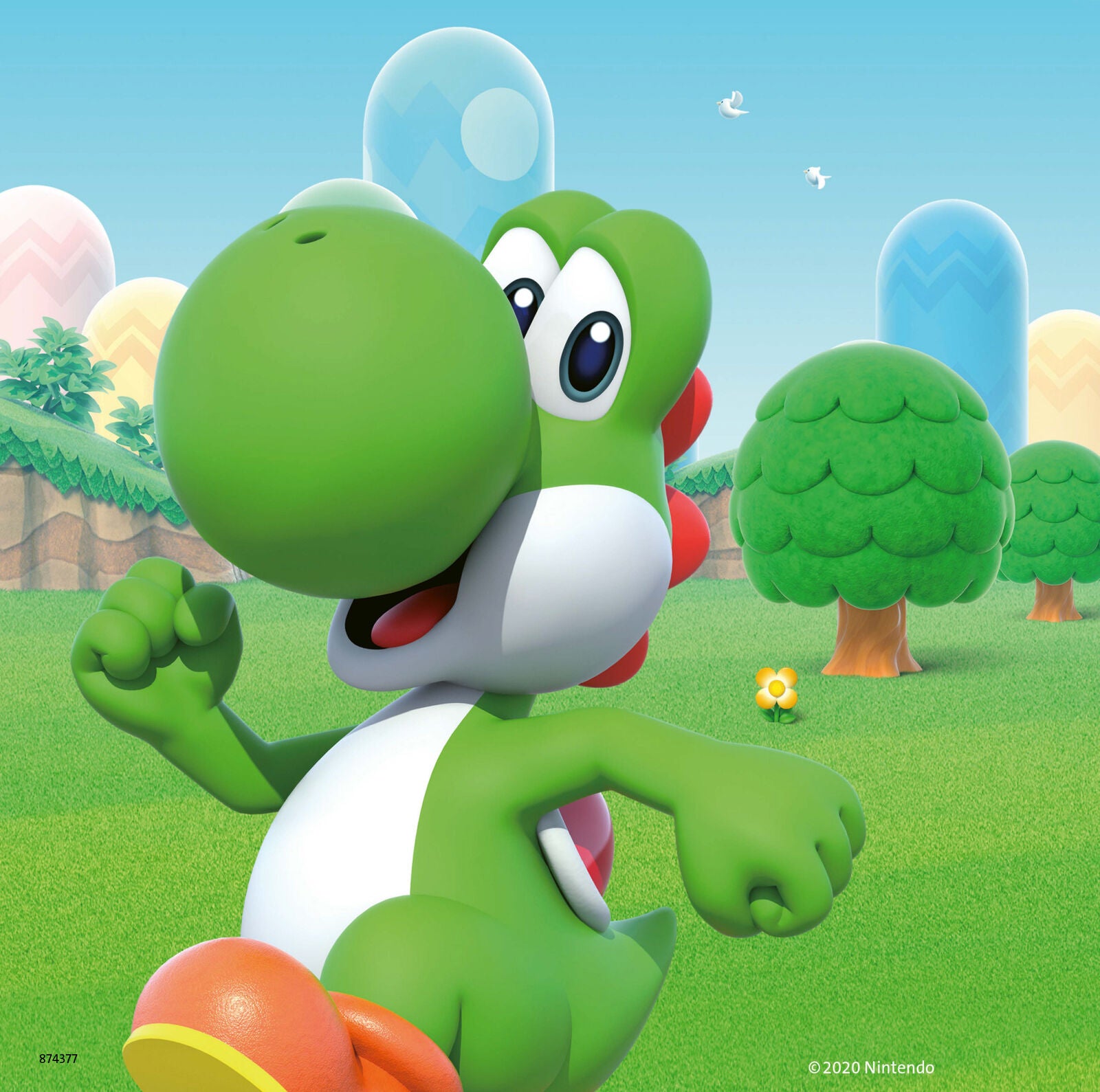 5186 Ravensburger Super Mario Jigsaw Puzzle 3x 49pc Children Age 5 Years+