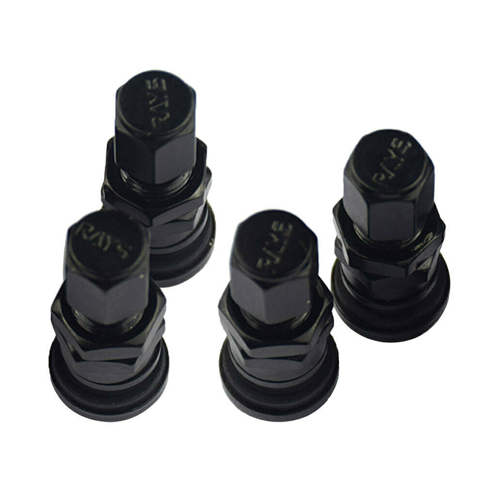 Fine Car Tire Tyre Wheel Valve Stems Caps For Universal Car 4PCS / SET NEW