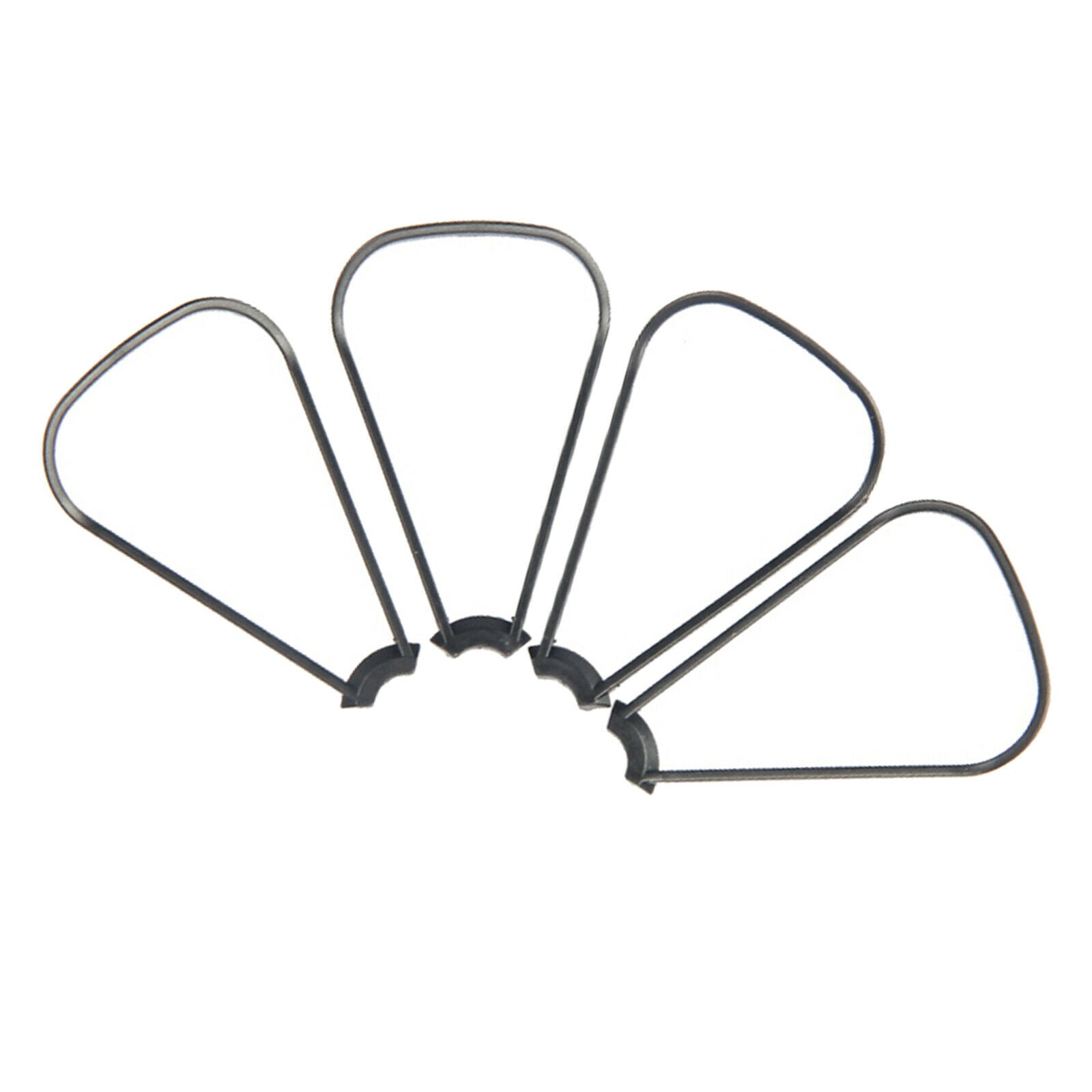 4pcs Plastic Propeller Props Protector for LS-XT6 Mini Drone Spare Parts