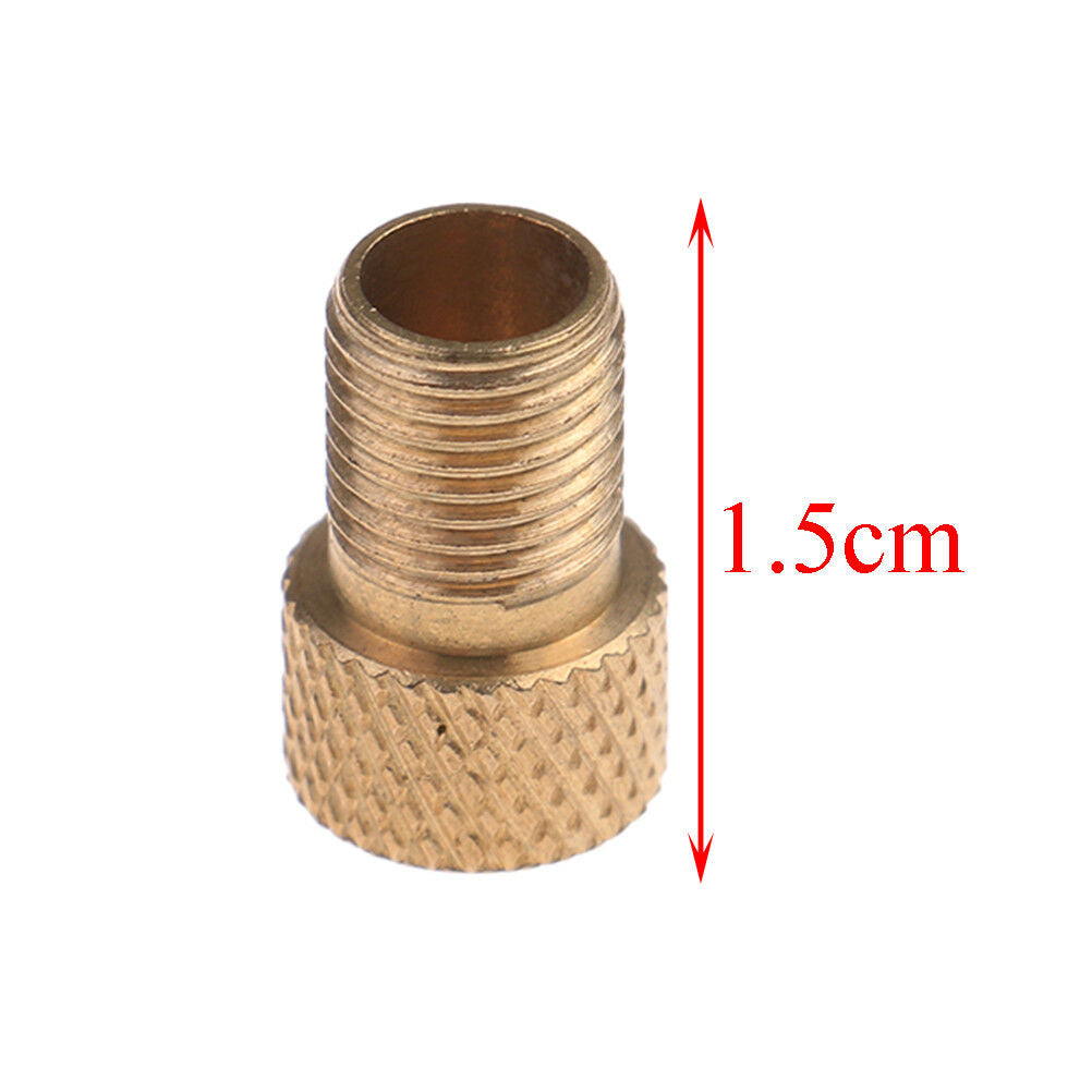 4Pcs/Set To Valve Adapter Converter Road Bike Bicycle Pump Tube 1. VxJ'JIJ Fx