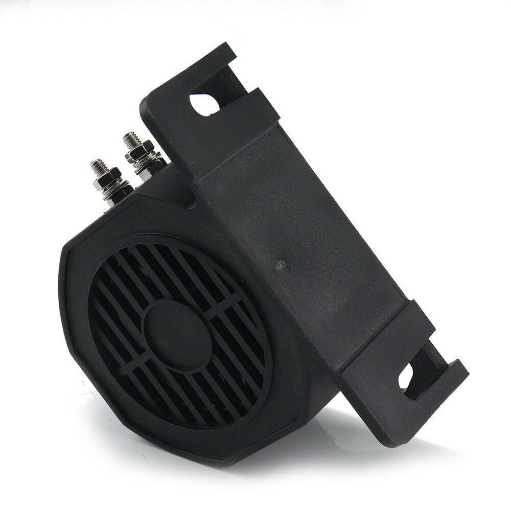 New 12-80V Reverse Buzzer Alarm Horn Beep Truck Caravan Car Back Up Beeper 105db