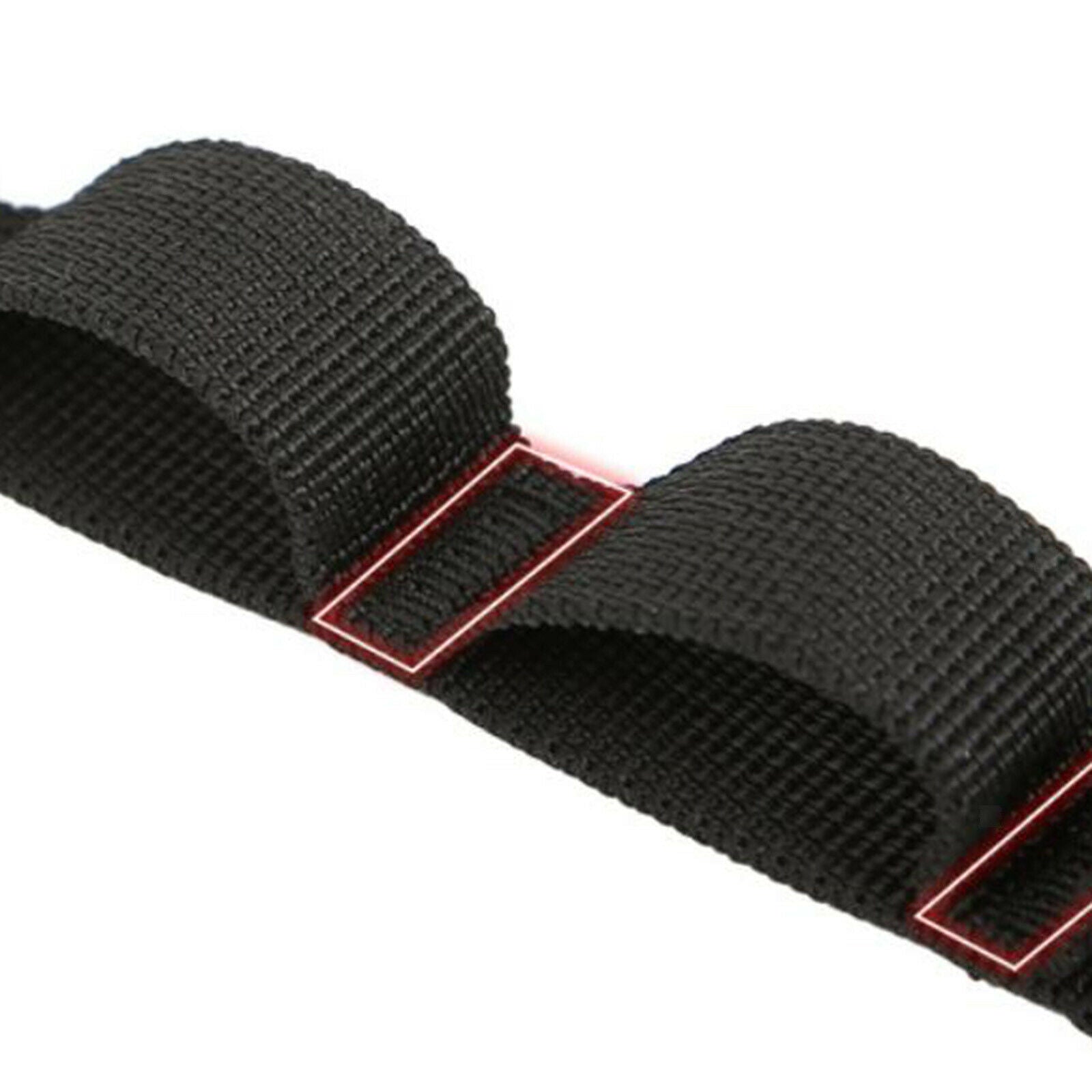 Daisy Rope Straps Climbing Nylon Sling Hammock Cord Outdoor Climbing Black
