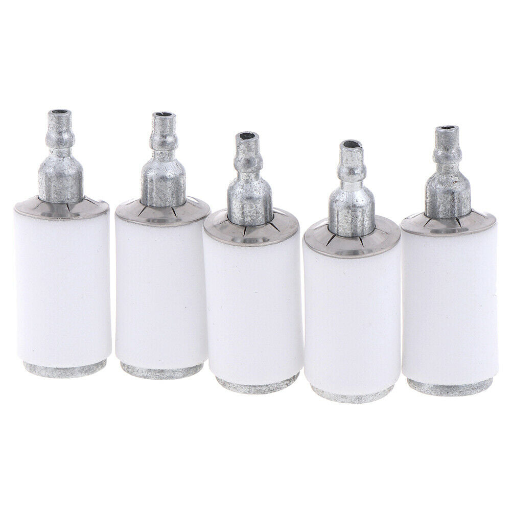 5Pcs Gas Fuel Filter Craftsman Trimmer Chainsaw Blower For Weedeater Poul.l8