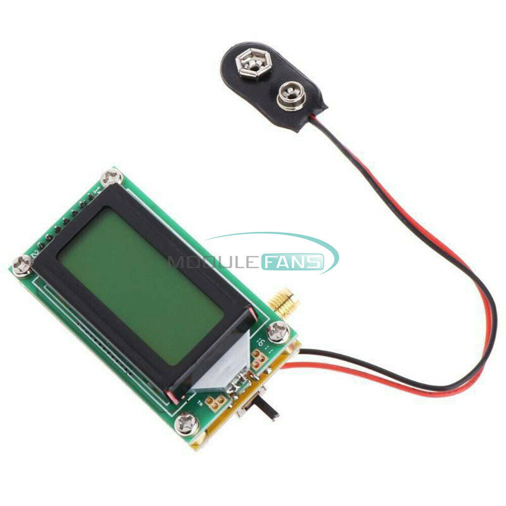High Precision Frequency Counter RF Meter 1 ~ 500MHz Test Module for Radio ham