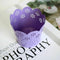 Multi-function Hollow Flower Pencil Holder Metal Desktop Organizer Barrels