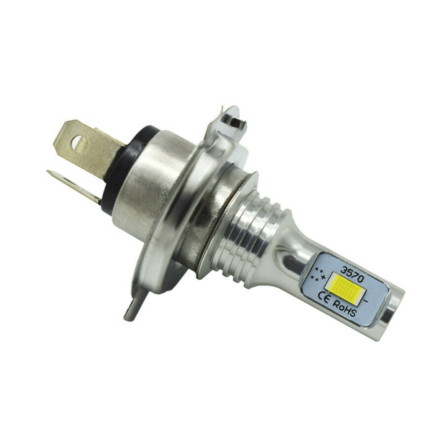 35W 4000LM H4 9003 HB2 LED Headlight Bulb High & Low Beam White Error Free 2PCS