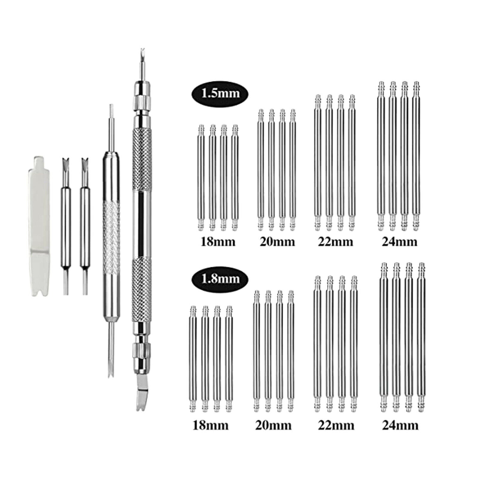 37x Spring   Kit Watch Band Wrist Strap Removal Repair Watchmaker
