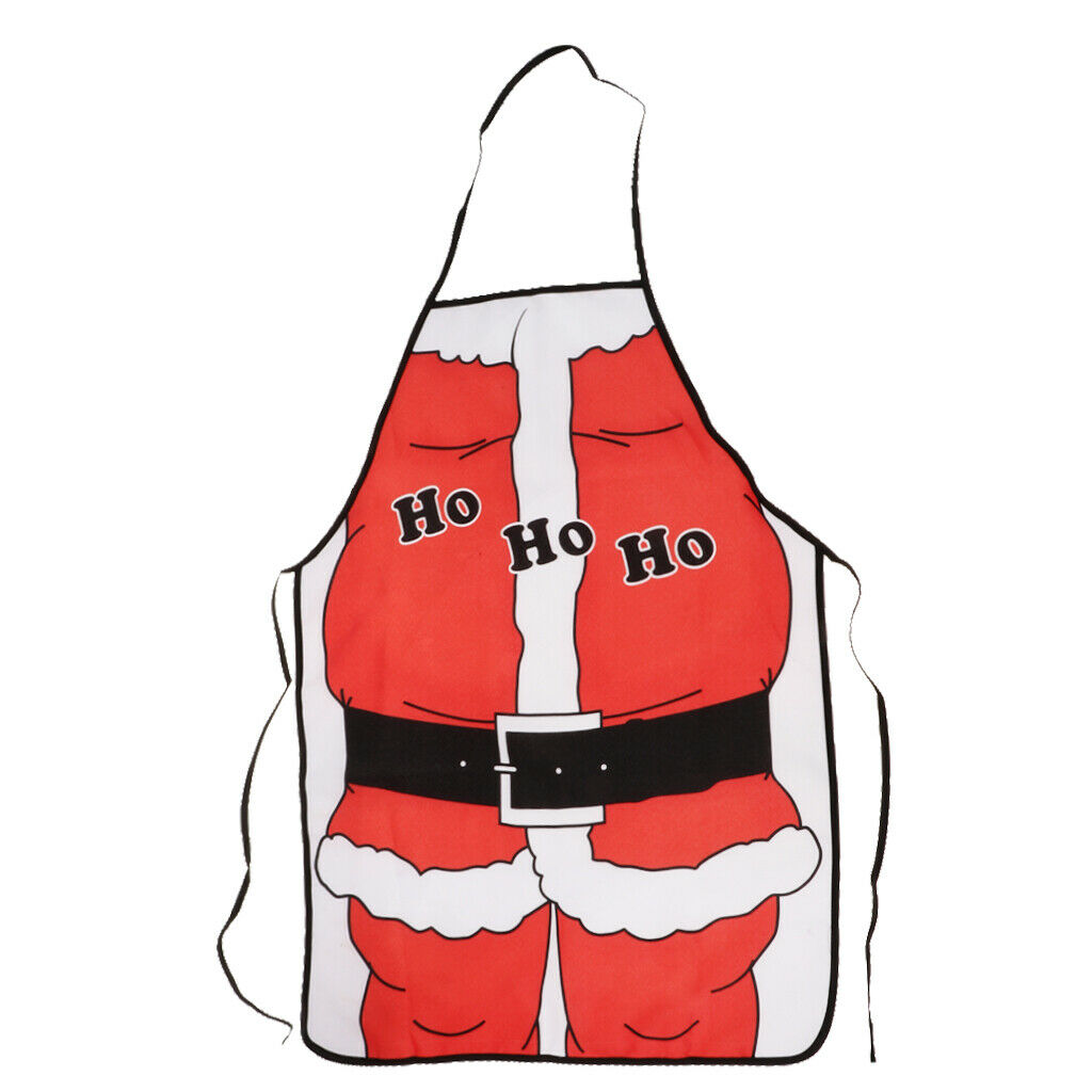 Santa Claus Fairy Lady Aprons Christmas Kitchen Costume Aprons Santa Claus