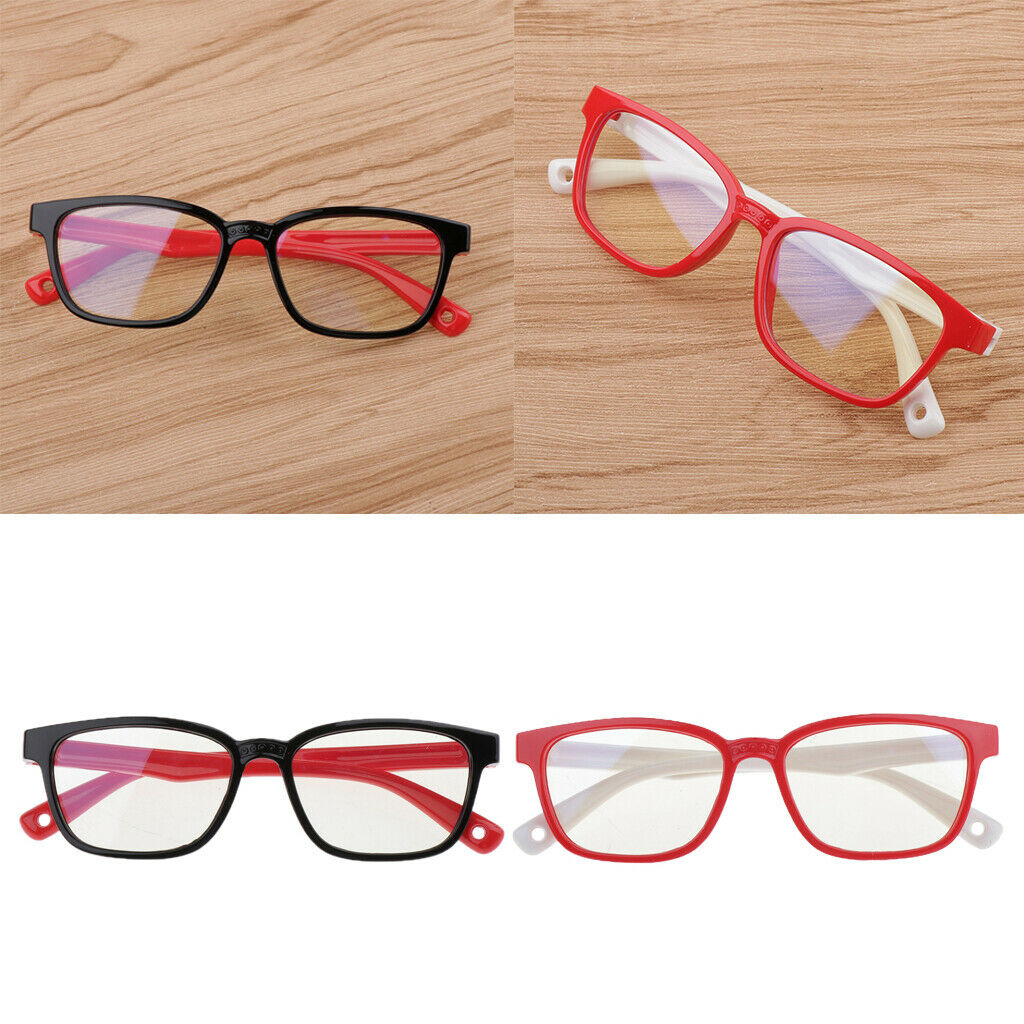 2Pack Kids Anti Blue Blocking Game Glasses Blocker Protect Eyesight 2 Colors