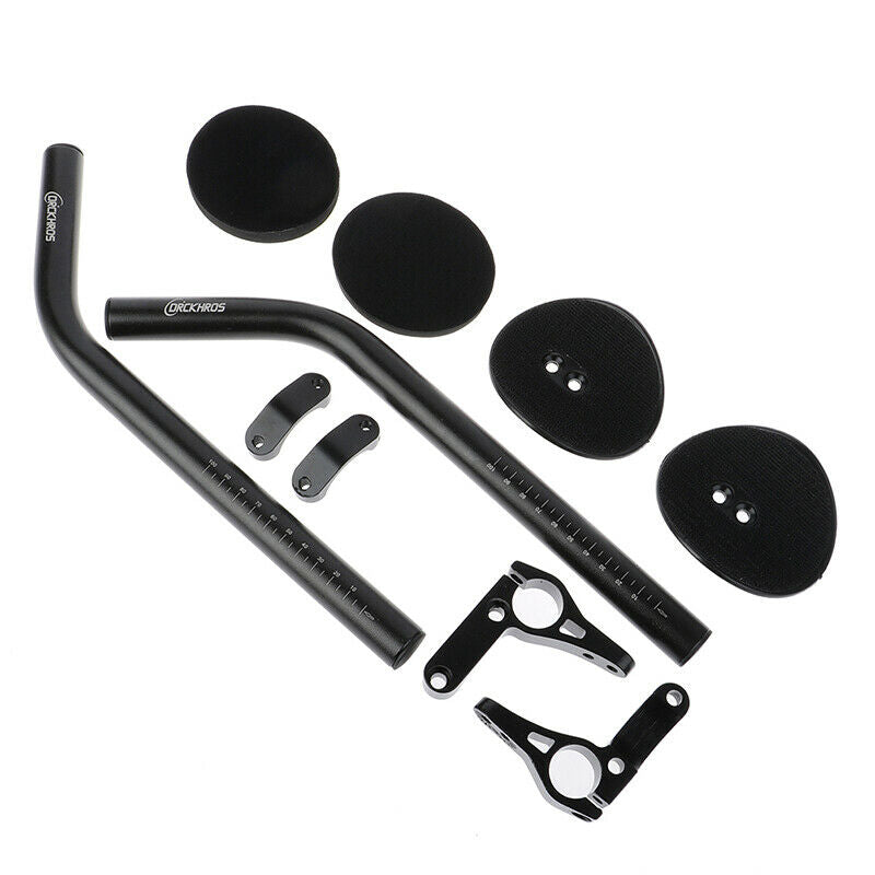 Cycling Bike Bicycle Alloy Triathlon Rest Handlebar Clip Bars RoadJ Lp TL