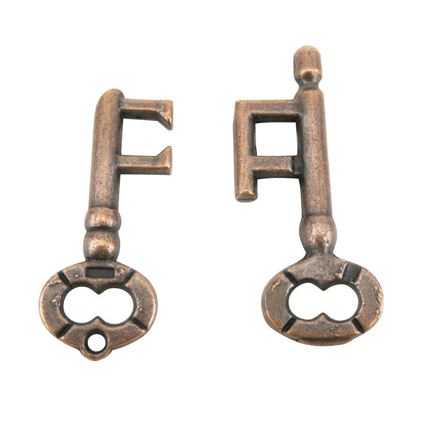 1 pc Brain Lock Key Teaser of Classic Metal Puzzle EQ IQ Test Toys for Children