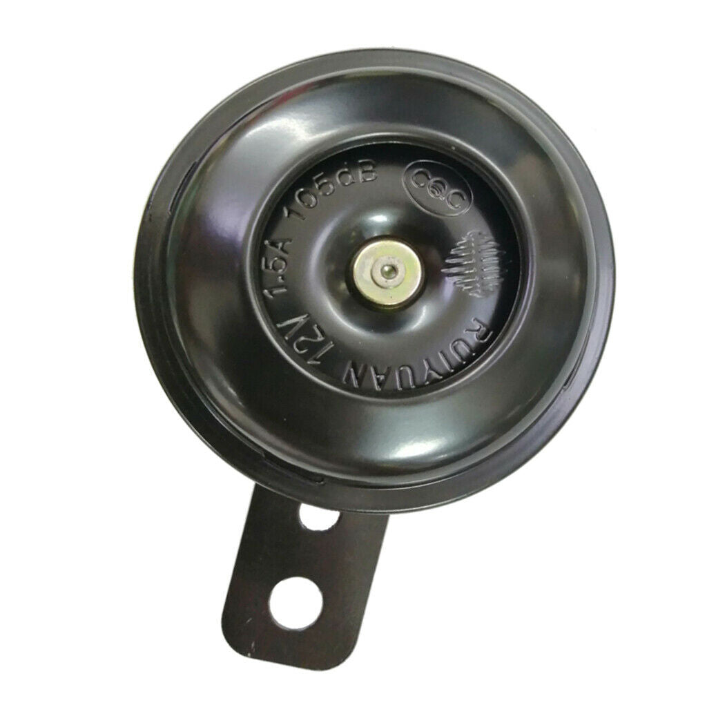12V 1.5A Black Metal Security Alarm Compound Horn For the Most of Motorcycles