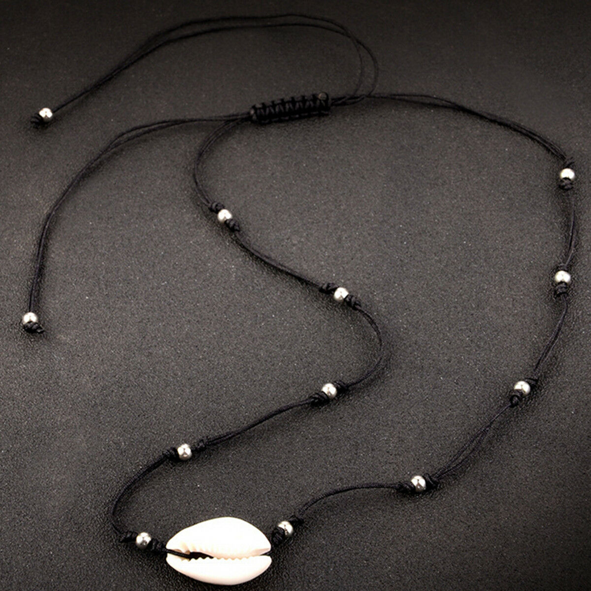 Stylish Beach Bohemian Sea Shell Pendant Chain Choker Necklace Fashion Jewelry