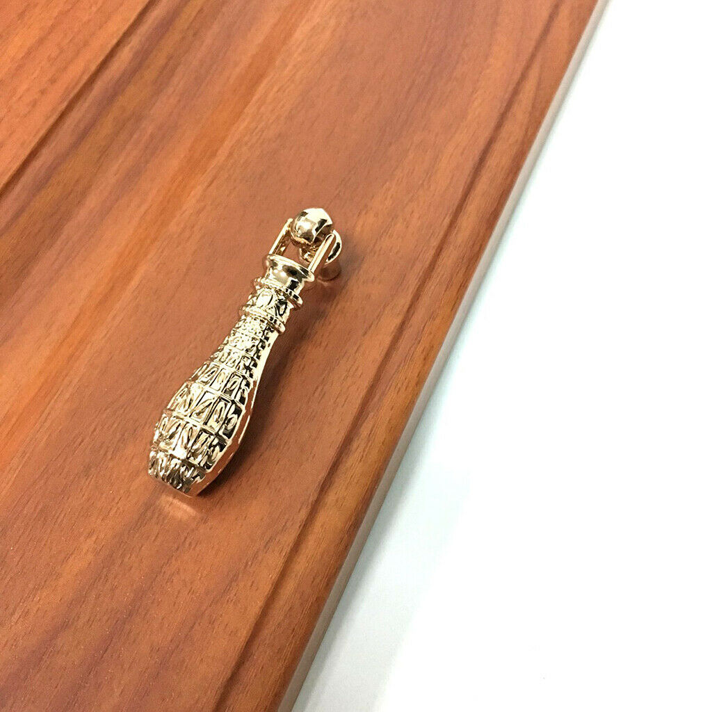 Handle for Kitchen Drawer Cabinet Door Knob Rose Golden Easy to Install