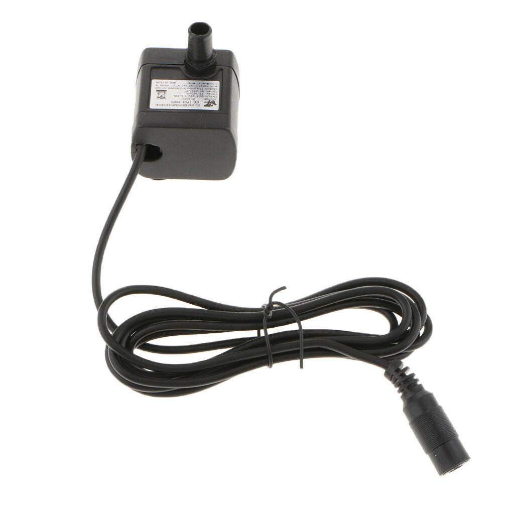 12V DC Small Brushless Motor Water Pump  Water Pump with Suction Cups