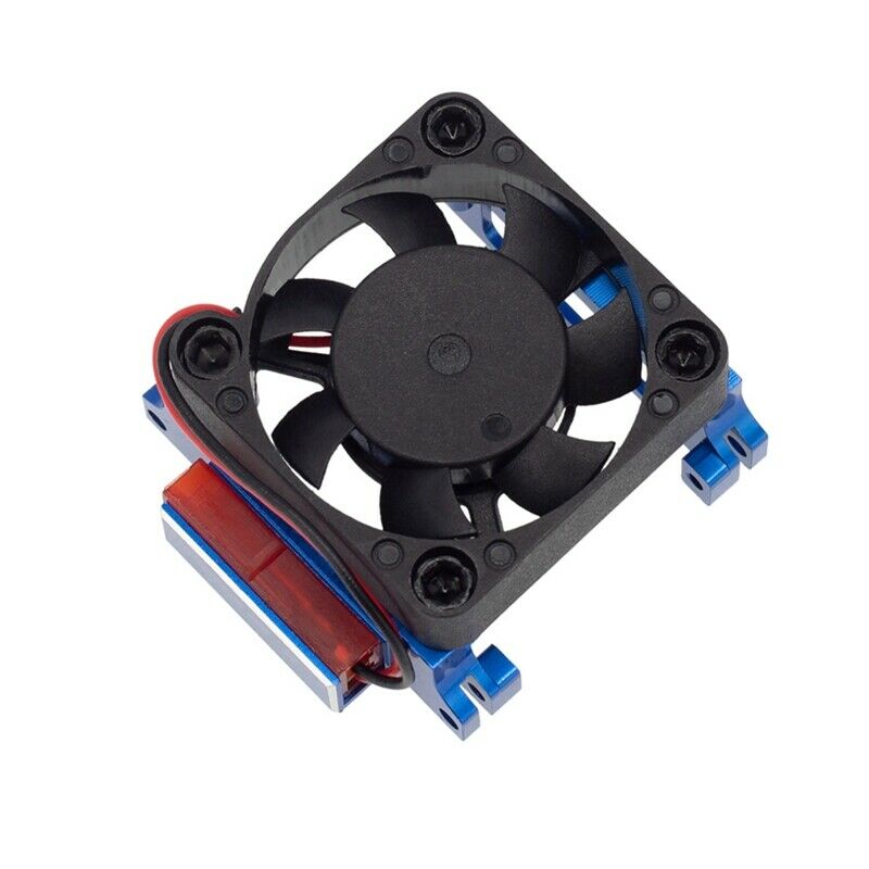 Metal Velineon ESC VXL-3 VXL 3S Heat Sink Cooling Fan for Traxxas Bandit RustlO4