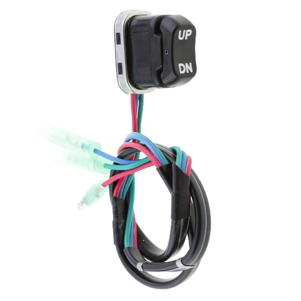 4Pcs Trim Tilt Switch For Yamaha Engine Outboard Remote Control 703-82563-01-00