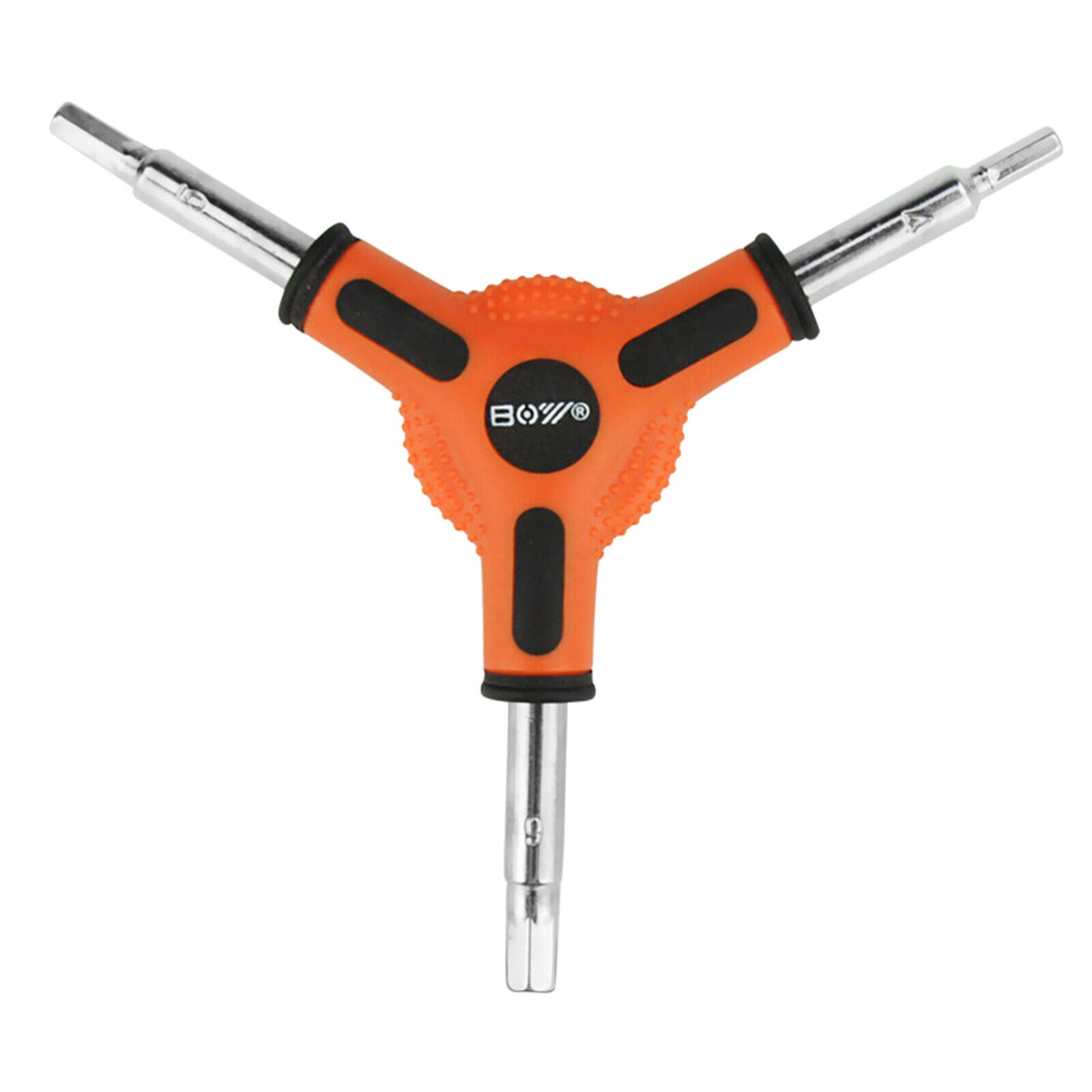 4mm 5mm 6mm Bike Bicycle 3 Way Allen Hex Wrench Torque Spanner Repair Tool