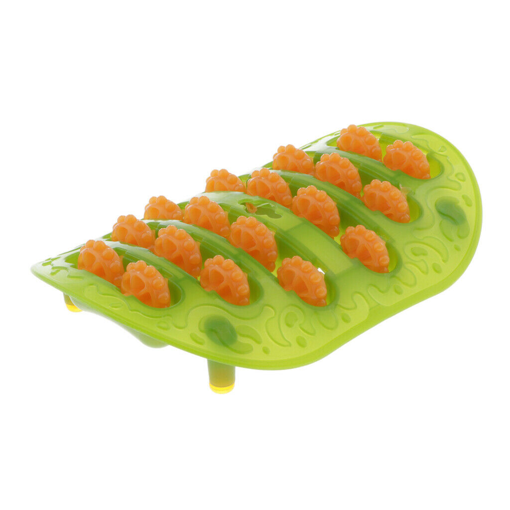 Foot Arch Legs Pedicure Relief Shiatsu Massager Roller Tool for Home Travel