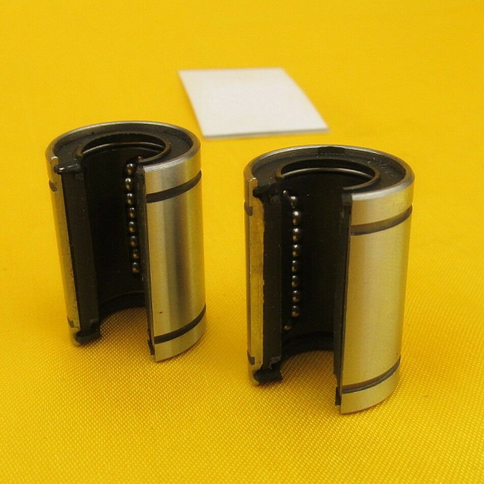 1Pcs LM20UU-OP Precision OPEN Linear Motion Bushing Ball Bearing 20*32*42mm