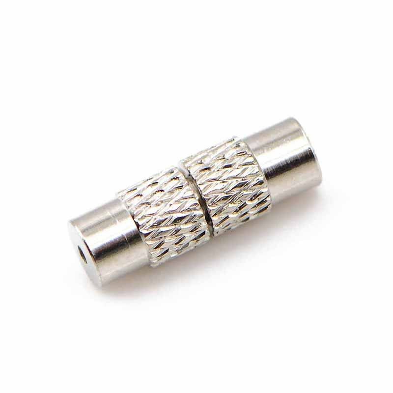 10x net magnetic clasp stainless steel magnetic clasp with safe snap lock .l8