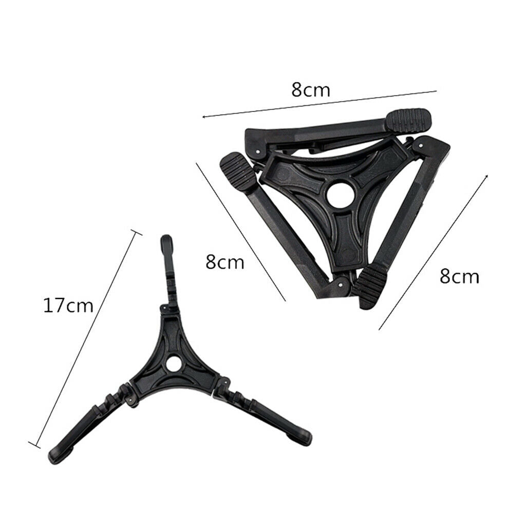 1pc Outdoor Camping Canister Stand Cylinder Tripod Support Mini Stove Bracket