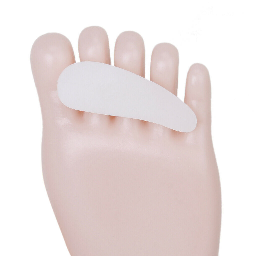 1 Pair Soft Silicone Gel Toe Crests Hammer Claw Mallet Toes Aid Splint